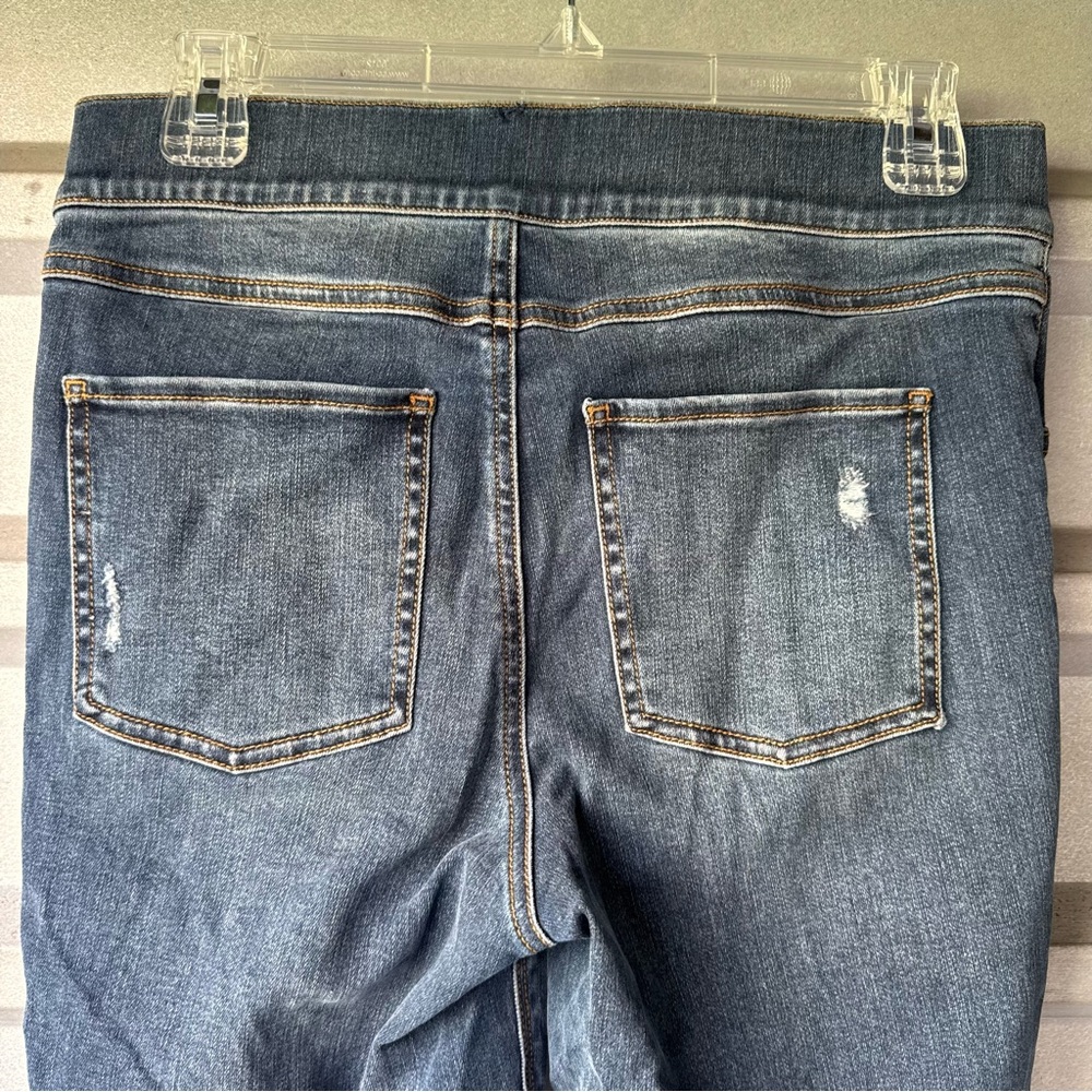 SPANX Blue Straight Leg Women's Jeans Sz Medium M